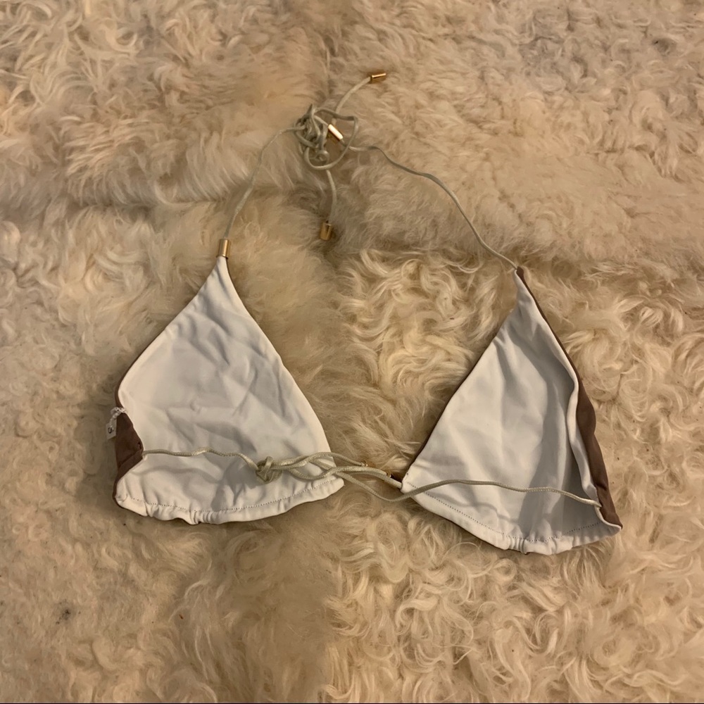 Sand & Blue Bikini - Picture 5 of 8